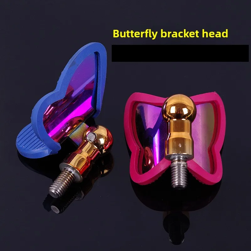 Fishing Haha Butterfly Bracket Head Electroplated Metal Plastic Non-slip Cushion Racking Rod Head Wholesale Gear Accessories
Fishing Haha Butterfly Bracket Head Electroplated Metal Plastic Non-slip Cushion Racking Rod Head Wholesale Gear Accessories