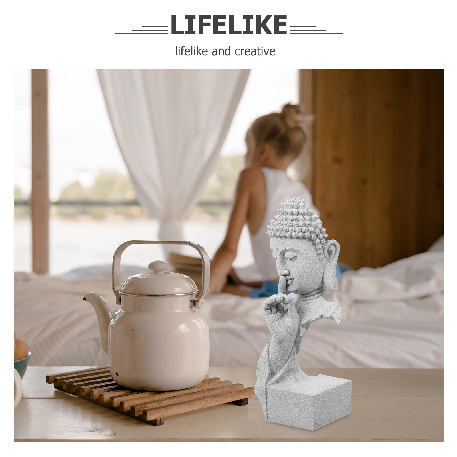 Fish Tank Buddha Statue Exquisite Details Religious Culture Retro Sacred Atmosphere Desktop Decoration Aquarium Supplies
Fish Tank Buddha Statue Exquisite Details Religious Culture Retro Sacred Atmosphere Desktop Decoration Aquarium Supplies