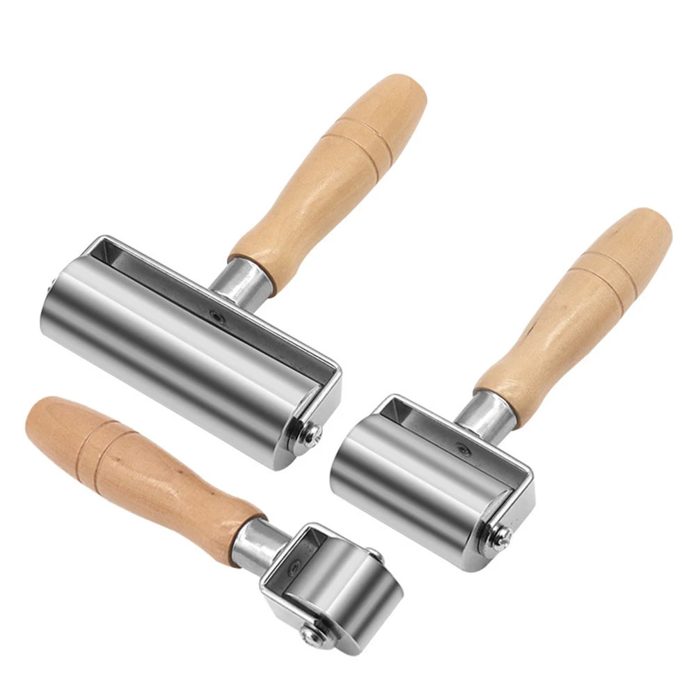 Press Edge Roller Leather Craft Glue Laminating Tool Leather Edge Creaser Smoother Steel Iron Roller DIY Handmade
Press Edge Roller Leather Craft Glue Laminating Tool Leather Edge Creaser Smoother Steel Iron Roller DIY Handmade