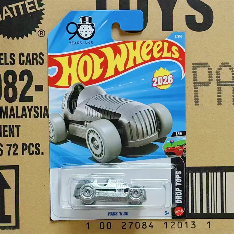 Hot Wheels Cars Toys For Boys 5 #2026A HOTWHEELS PASS'N GO Monopoly Cabriolet Holiday Gifts For Kids
Hot Wheels Cars Toys For Boys 5 #2026A HOTWHEELS PASS'N GO Monopoly Cabriolet Holiday Gifts For Kids