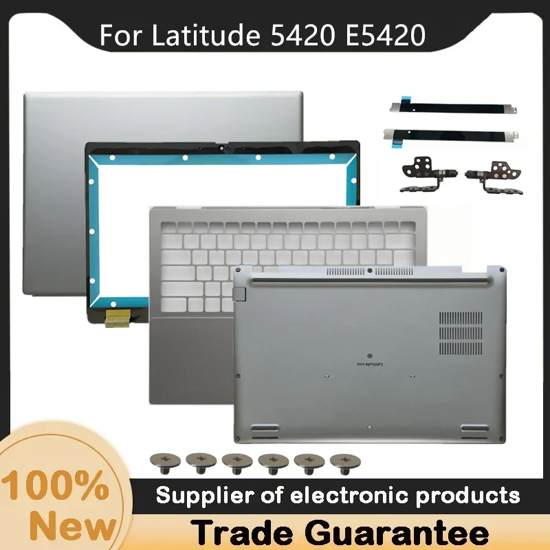 New For Dell Latitude 5420 E5420 LCD Back Cover /Front Bezel Cover /Upper Case Palmrest Cover/Bottom 63DTN 063DTN/Lcd Hinges
New For Dell Latitude 5420 E5420 LCD Back Cover /Front Bezel Cover /Upper Case Palmrest Cover/Bottom 63DTN 063DTN/Lcd Hinges