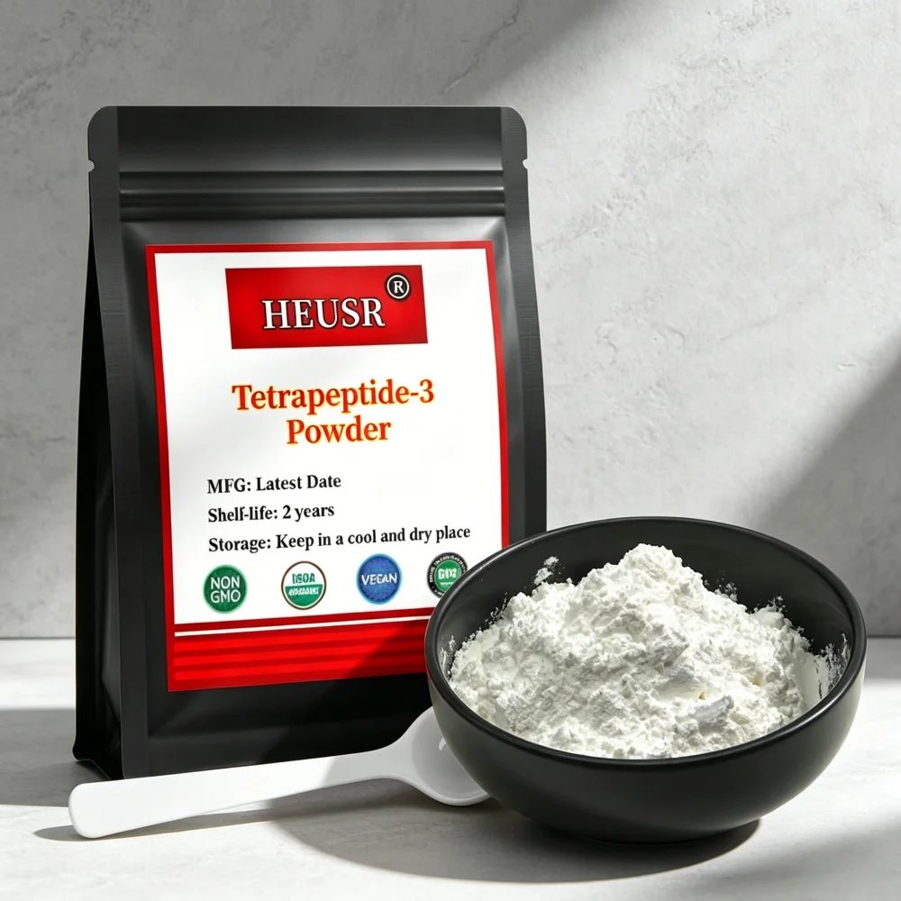 High Quality Acetyl Tetrapeptide-3 Powder Hair Care Promotes Hair Growth
High Quality Acetyl Tetrapeptide-3 Powder Hair Care Promotes Hair Growth