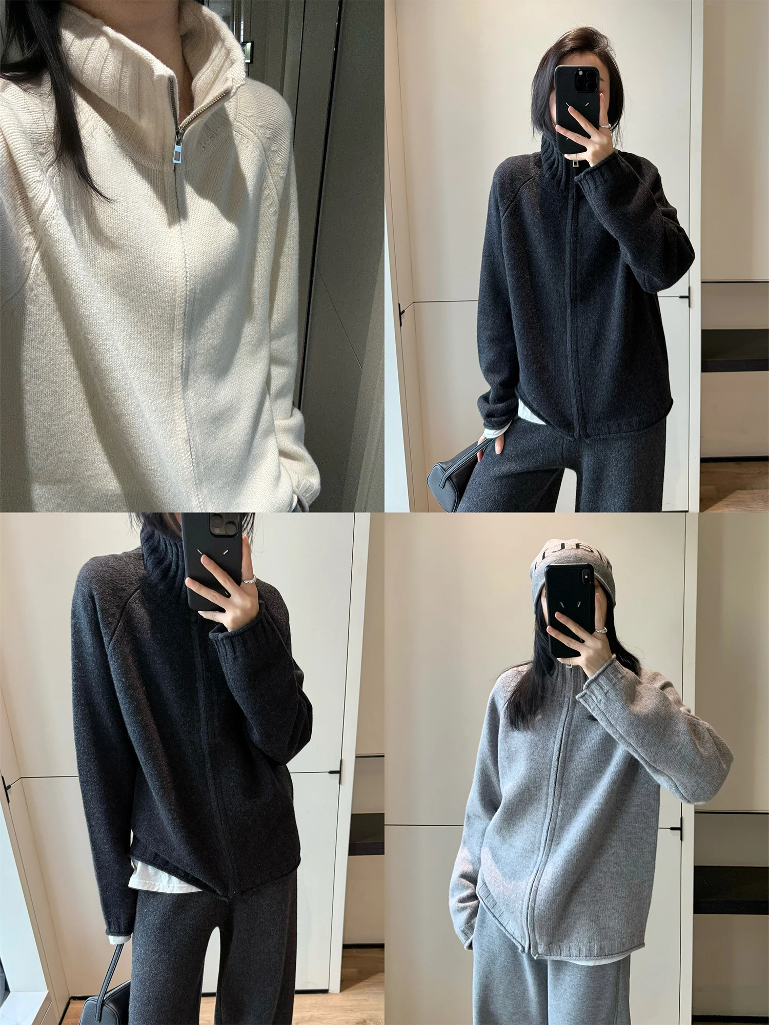 Женский вязаный кардиган Awencoat из 100% шерсти на молнии, осенне-зимний, повседневный, модный, утепленный, с длинными рукавами
Женский вязаный кардиган Awencoat из 100% шерсти на молнии, осенне-зимний, повседневный, модный, утепленный, с длинными рукавами