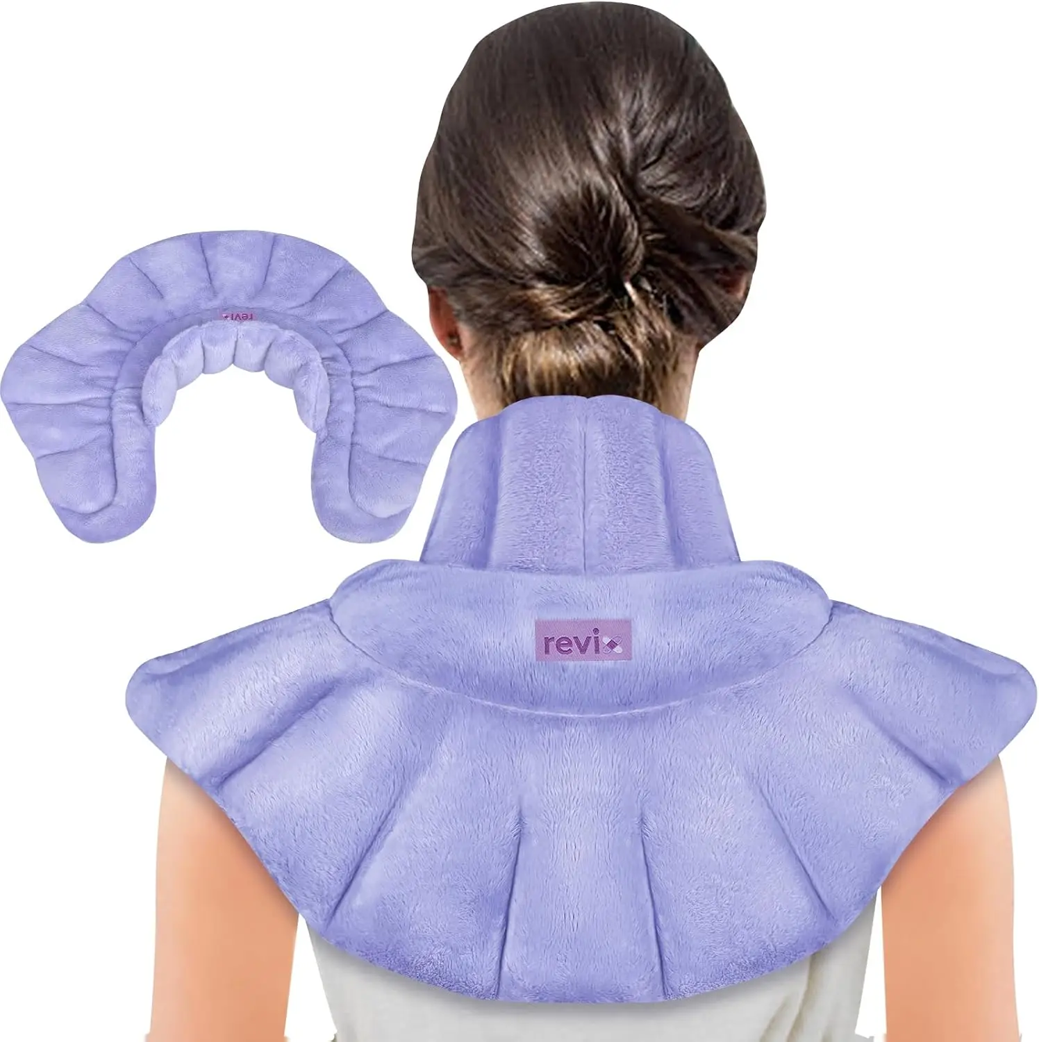 Microwave Heating Pad for Neck Shoulders Back, Weighted Scented Heat Wrap Warmer
Microwave Heating Pad for Neck Shoulders Back, Weighted Scented Heat Wrap Warmer