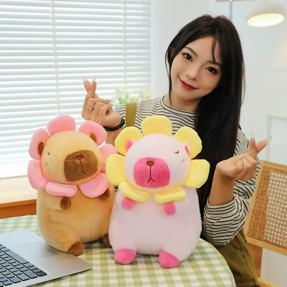 Kawaii плюшевая кукла-капибара 30 см подсолнечник капибара мягкая кукла мультяшная плюшевая игрушка игрушка
Kawaii плюшевая кукла-капибара 30 см подсолнечник капибара мягкая кукла мультяшная плюшевая игрушка игрушка