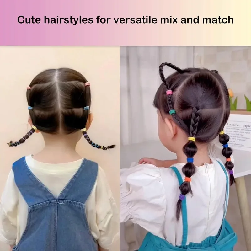 500 PCS Girls Seamless Hair Ties 2cm Extra Soft Elastic Bands Baby Toddler No Snag Gentle Kids Ponytail Holders Hair Accessories 
500 PCS Girls Seamless Hair Ties 2cm Extra Soft Elastic Bands Baby Toddler No Snag Gentle Kids Ponytail Holders Hair Accessories