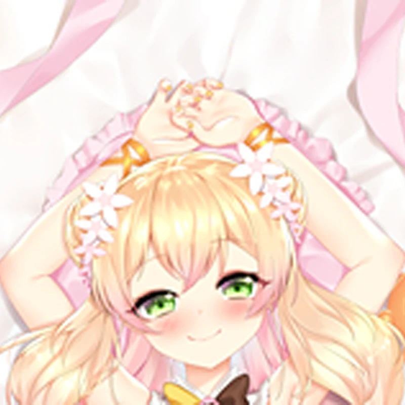 New Pattern Anime Momosuzu Nene Dakimakura Hugging Body Pillow Cover Case double-sided printing
New Pattern Anime Momosuzu Nene Dakimakura Hugging Body Pillow Cover Case double-sided printing
