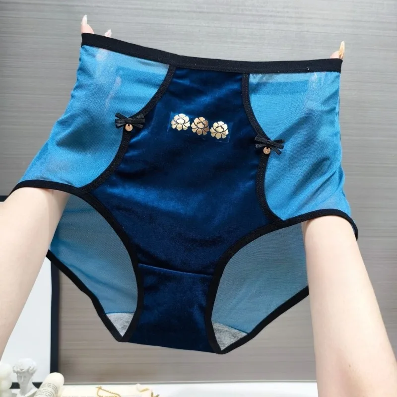 High-waisted Sexy Sweet Spicy Underpants Women Large-sized Bestsellers Breathable Lace Triangular Antibacterial Transparent
High-waisted Sexy Sweet Spicy Underpants Women Large-sized Bestsellers Breathable Lace Triangular Antibacterial Transparent