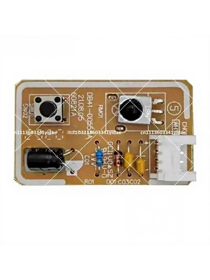 Indoor Unit Signal Receiving Control Board for Air Conditioner Display Pushbutton PCB Replacement Part
Indoor Unit Signal Receiving Control Board for Air Conditioner Display Pushbutton PCB Replacement Part