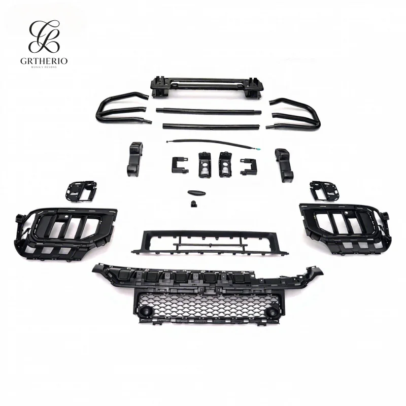 Stainless Steel Front Bumper Grille for Mercedes Benz G-Class W465 2025 G63 G500 G550 Car Body Kit Part
Stainless Steel Front Bumper Grille for Mercedes Benz G-Class W465 2025 G63 G500 G550 Car Body Kit Part