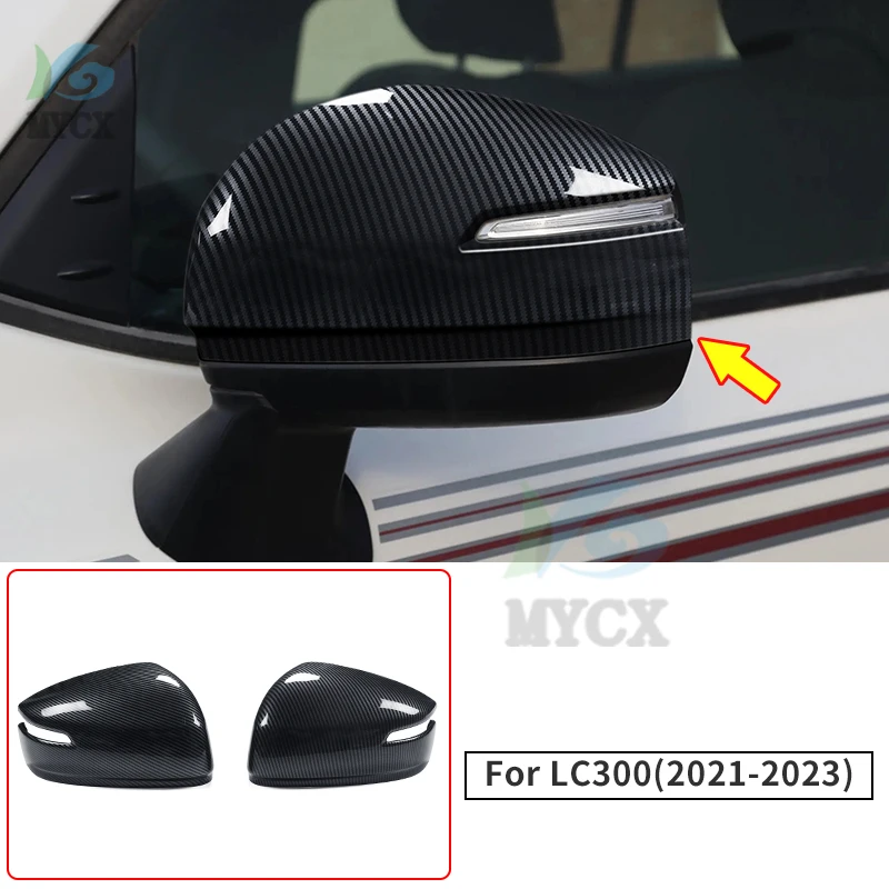 For Toyota Land Cruiser 300 Lc300 2021 2022 Accessories Side Rearview Mirror Cover Decoration Chrome Turn Signal Housing VXR GX
For Toyota Land Cruiser 300 Lc300 2021 2022 Accessories Side Rearview Mirror Cover Decoration Chrome Turn Signal Housing VXR GX