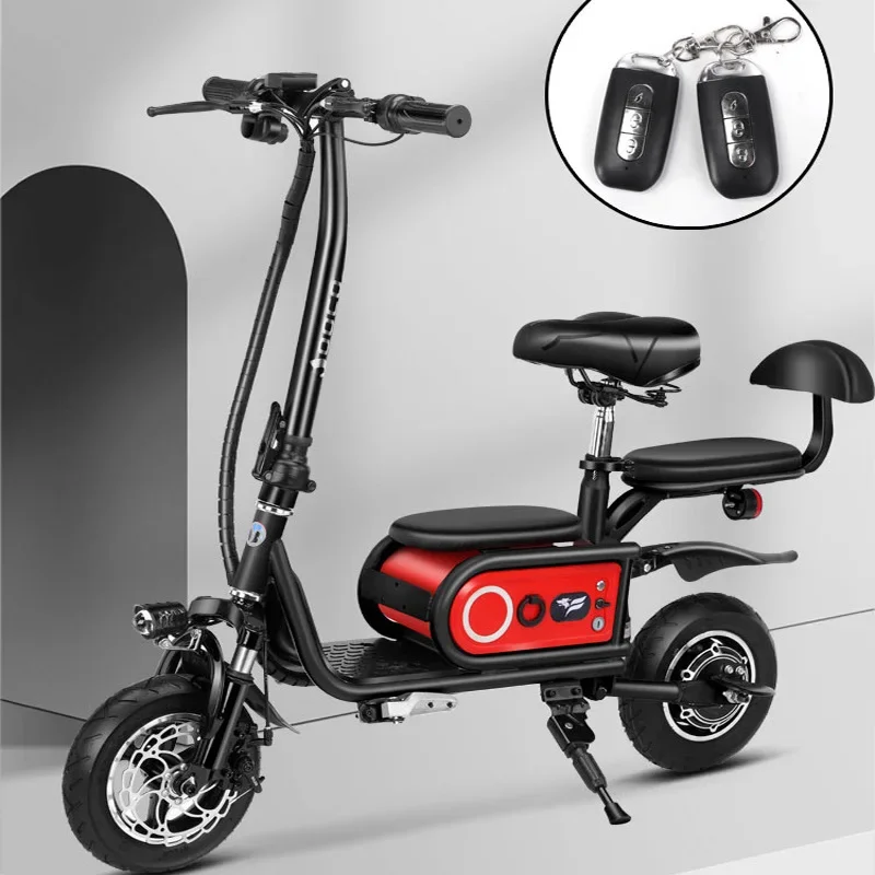 Electric folding mini car adult scooter two-wheeled lithium battery two-wheeled car
Electric folding mini car adult scooter two-wheeled lithium battery two-wheeled car