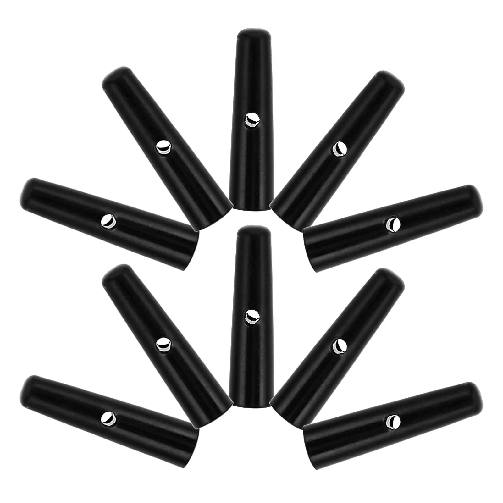 10 Pcs Tip Pendant Accessories Replacement Tail Foldable Repair Tassel Parts Outdoor Accessory Durable Plastic
10 Pcs Tip Pendant Accessories Replacement Tail Foldable Repair Tassel Parts Outdoor Accessory Durable Plastic