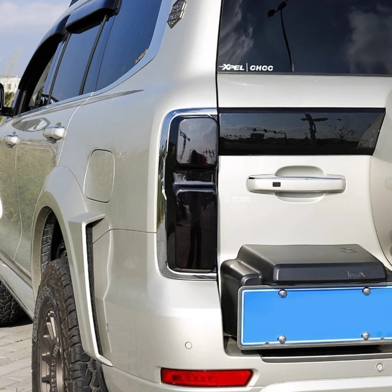 For Tank 500 Hi4-T Hi4z Blackened Taillight Cover Protective Cover interior Rear Light Decorative Cover Car Light Accessories
For Tank 500 Hi4-T Hi4z Blackened Taillight Cover Protective Cover interior Rear Light Decorative Cover Car Light Accessories