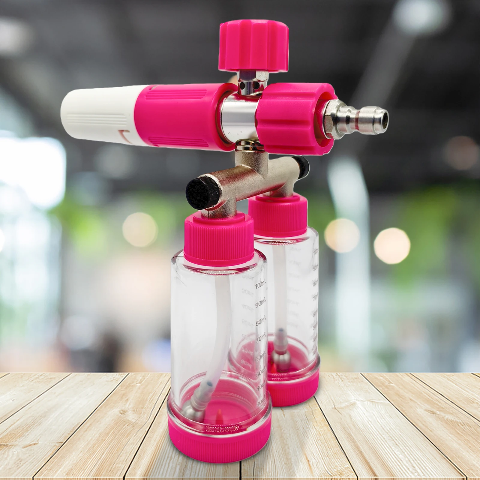 100 мл двойной чайник пенный распылитель для автомойки с быстроразъемным разъемом 1/4 дюйма портативная машина для автоматической мойки съемный инструмент для домашней уборки
100 мл двойной чайник пенный распылитель для автомойки с быстроразъемным разъемом 1/4 дюйма портативная машина для автоматической мойки съемный инструмент для домашней уборки