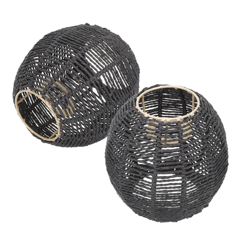 2 шт. абажура из бумажной веревки, плетеные подвесные светильники для потолочных и настенных ламп, винтажный стиль фермерского дома, скандинавский стиль, для отелей и ресторанов
2 шт. абажура из бумажной веревки, плетеные подвесные светильники для потолочных и настенных ламп, винтажный стиль фермерского дома, скандинавский стиль, для отелей и ресторанов