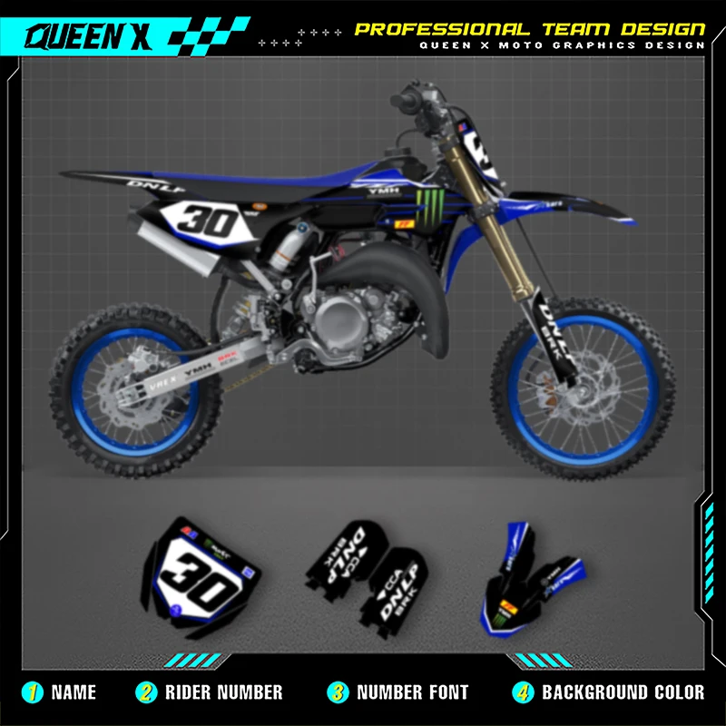 Queen X MOTOR Cusotm Team Motorcycle Graphics Decal Stickers Kits For YAMAHA YZ65 2018 2019 2020 2021 YZ 65 007
Queen X MOTOR Cusotm Team Motorcycle Graphics Decal Stickers Kits For YAMAHA YZ65 2018 2019 2020 2021 YZ 65 007