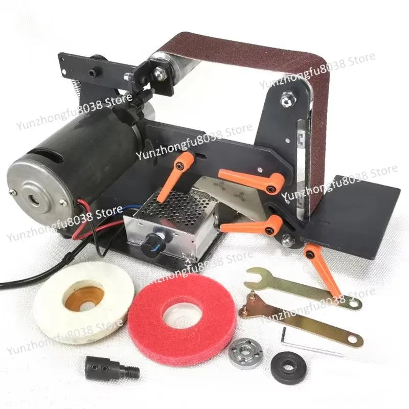 Belt Sander Desktop Knife Sharpener Belt Grinder 730x50MM 730x30MM DIY Sanding Polishing Grinding Machine Cutter Edges Sharpener
Belt Sander Desktop Knife Sharpener Belt Grinder 730x50MM 730x30MM DIY Sanding Polishing Grinding Machine Cutter Edges Sharpener