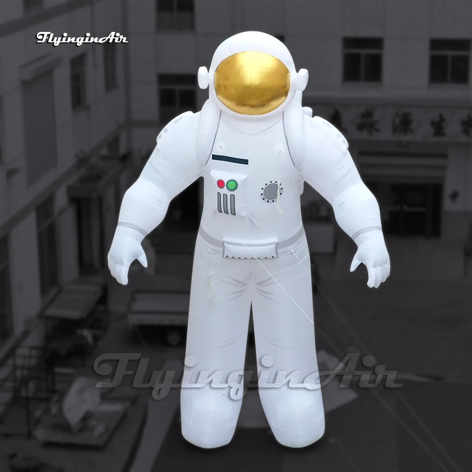 Personalized Giant Inflatable Astronaut Model 3m/6m White Air Blown Figure Mascot Spaceman Replica For Advertising Show
Personalized Giant Inflatable Astronaut Model 3m/6m White Air Blown Figure Mascot Spaceman Replica For Advertising Show