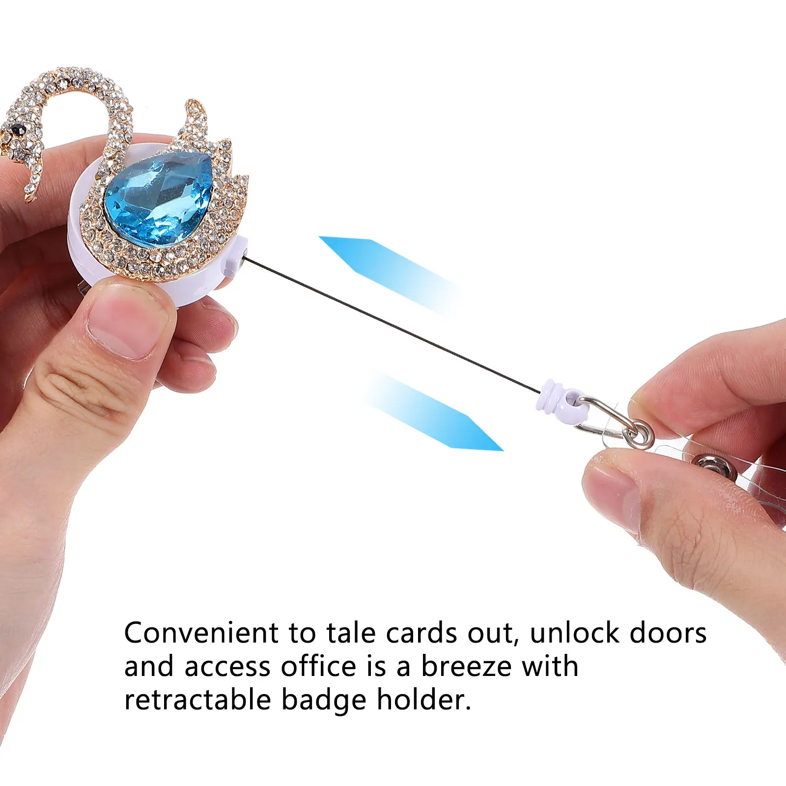 3pcs Badge Holder Badge Clip Retractable Clip Cute Animal Easy Buckle Chest Card Clips Nurse Reels Lightweight Portable
3pcs Badge Holder Badge Clip Retractable Clip Cute Animal Easy Buckle Chest Card Clips Nurse Reels Lightweight Portable