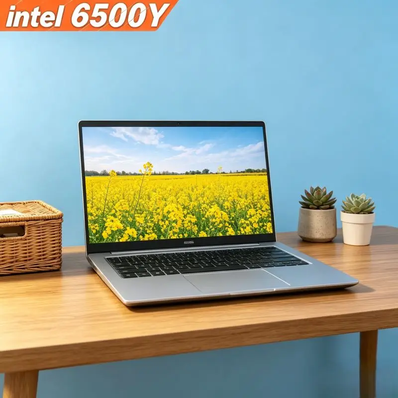 2026 New Slim 14.1 Inch Office Notebook Runs Intel 6500Y with Windows 11, Equipped with Full 32GB DDR4 RAM and Stable Durable 2T
2026 New Slim 14.1 Inch Office Notebook Runs Intel 6500Y with Windows 11, Equipped with Full 32GB DDR4 RAM and Stable Durable 2T