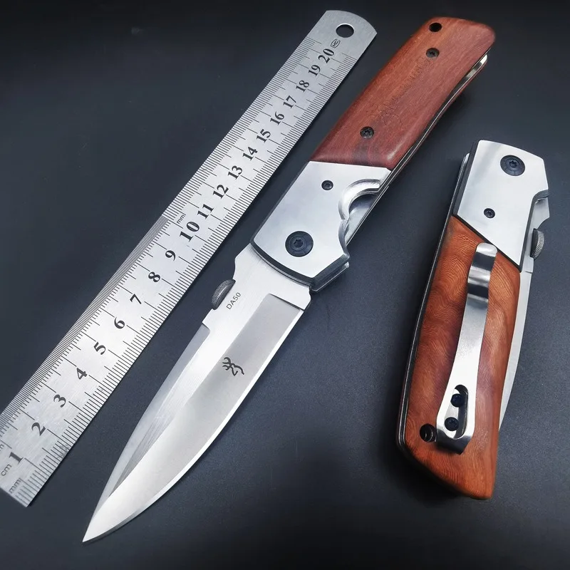 Tactical Folding Knives Wilderness exploration Self Defense Survival and rescue knife High hardness Camping Fruit Pocket knives
Tactical Folding Knives Wilderness exploration Self Defense Survival and rescue knife High hardness Camping Fruit Pocket knives