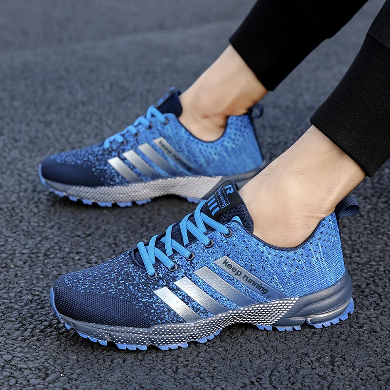 Men's and women's sports shoes, breathable running shoes, casual shoes, men's shoes, couple mesh shoes
Men's and women's sports shoes, breathable running shoes, casual shoes, men's shoes, couple mesh shoes
