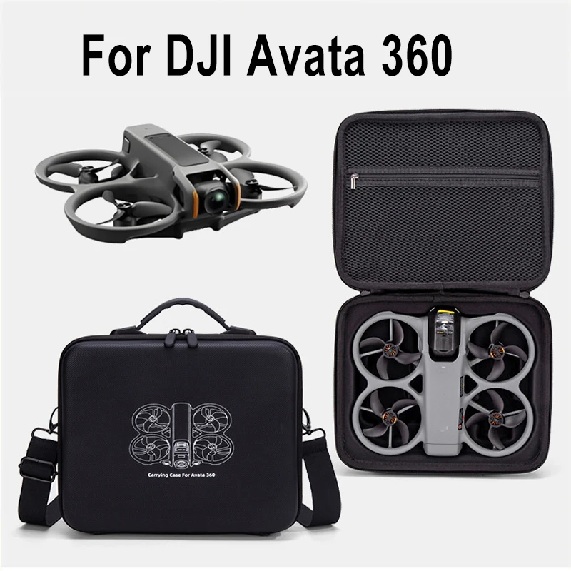 Портативный противоударный защитный кейс-сумка для DJI Avata 360, жесткий чехол для дрона, аксессуары для дронов
Портативный противоударный защитный кейс-сумка для DJI Avata 360, жесткий чехол для дрона, аксессуары для дронов