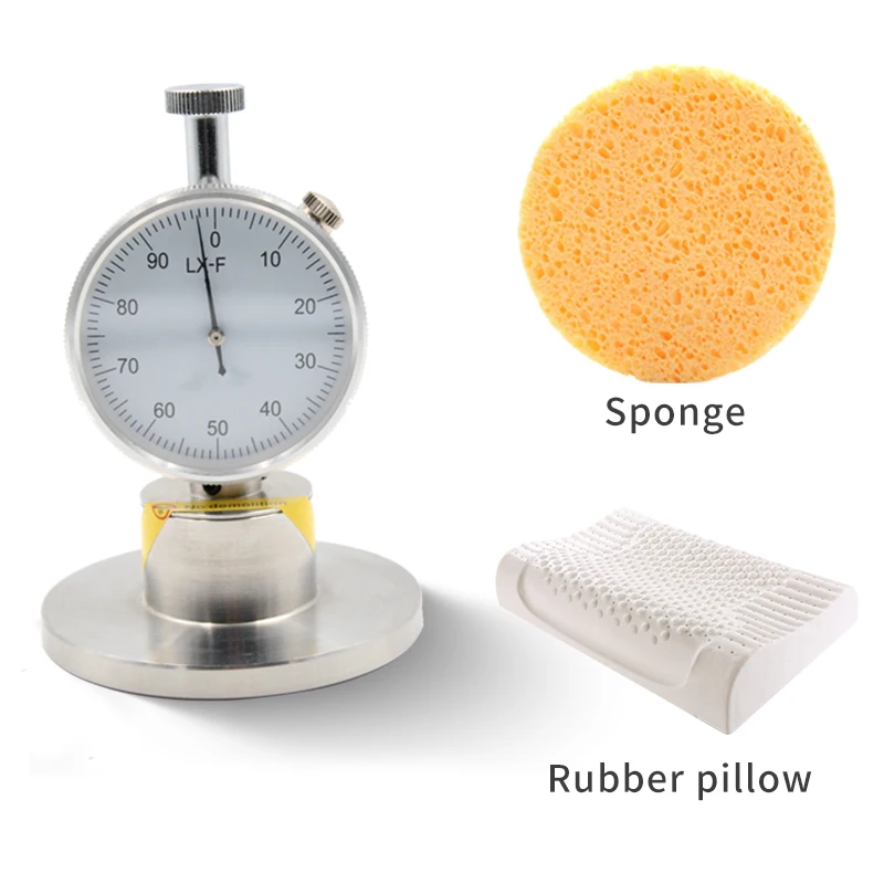 Hardness Tester for Pillows Sponge Type
Hardness Tester for Pillows Sponge Type