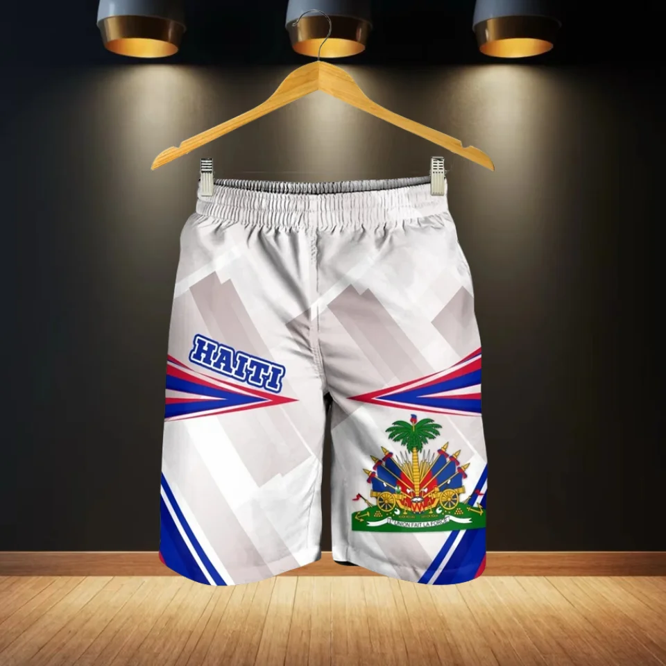 3d Print Haiti National Emblem Flag Men's Hawaiian Beach Shorts Summer Street Casual Sportswear Gym Trunks Ice Shorts Swimsuit
3d Print Haiti National Emblem Flag Men's Hawaiian Beach Shorts Summer Street Casual Sportswear Gym Trunks Ice Shorts Swimsuit