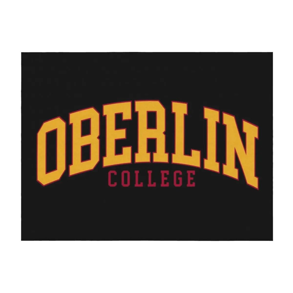 oberlin - college font curved Throw Blanket heavy to sleep valentine gift ideas For Decorative Sofa Winter beds Blankets
oberlin - college font curved Throw Blanket heavy to sleep valentine gift ideas For Decorative Sofa Winter beds Blankets