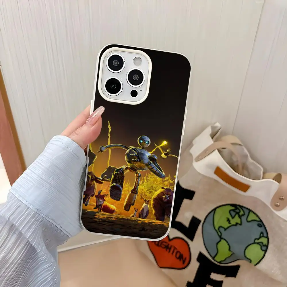 Movie T-The Wild Robot Phone Case IPhone 17 Air 16 15 14 Plus 13 Pro Max 2 Soft Frosted Candy Transparent Jelly 2-in-1
Movie T-The Wild Robot Phone Case IPhone 17 Air 16 15 14 Plus 13 Pro Max 2 Soft Frosted Candy Transparent Jelly 2-in-1