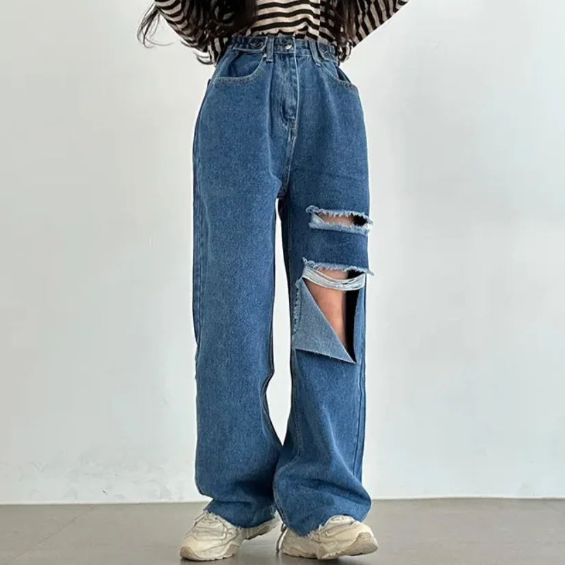 2025 New Korean Japan Spring Summer Stylish,High street trousers woman,high waist wide straight leg jeans,pants women
2025 New Korean Japan Spring Summer Stylish,High street trousers woman,high waist wide straight leg jeans,pants women
