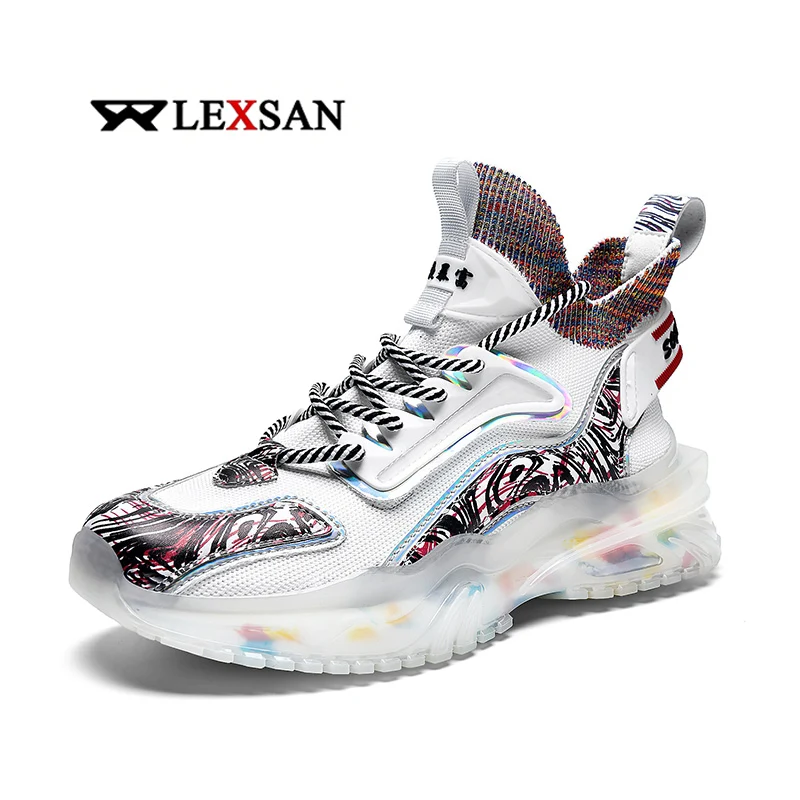 Men's Basketball Shoes Breathable Cushioning Non-Slip Wearable Runing Shoes Gym Training Athletic Basketball Sneakers for Women
Men's Basketball Shoes Breathable Cushioning Non-Slip Wearable Runing Shoes Gym Training Athletic Basketball Sneakers for Women