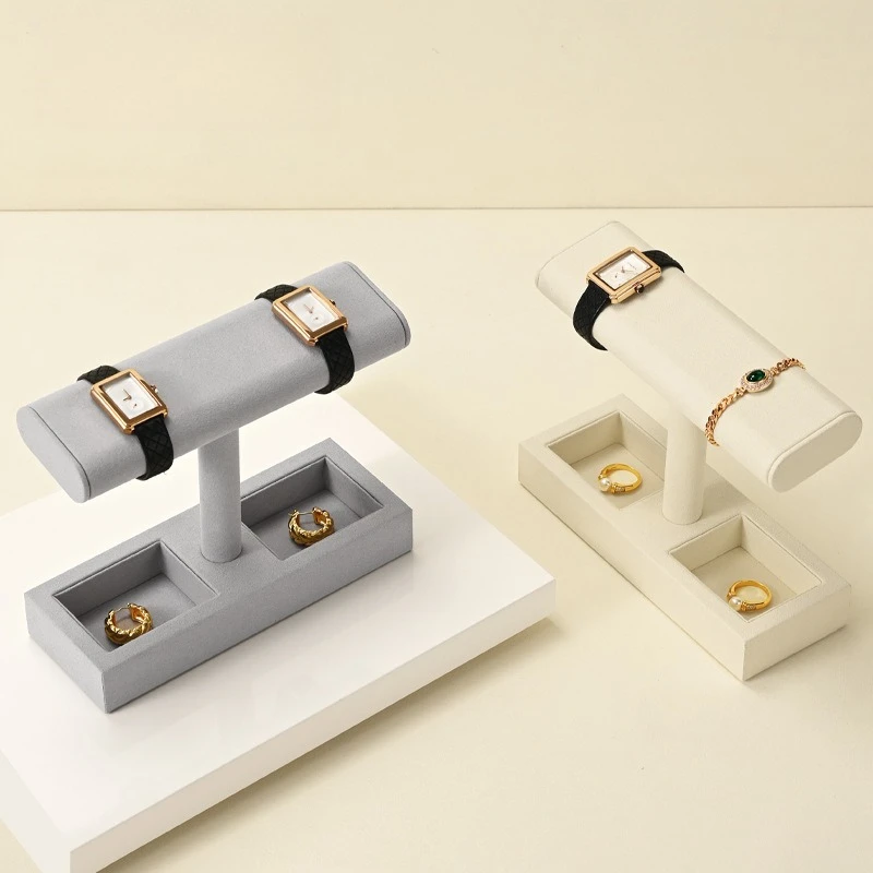 High-end Wristwatch Display Stand, Household Bangle Bracelet Bead Holder, Counter Jewelry Display Rack
High-end Wristwatch Display Stand, Household Bangle Bracelet Bead Holder, Counter Jewelry Display Rack