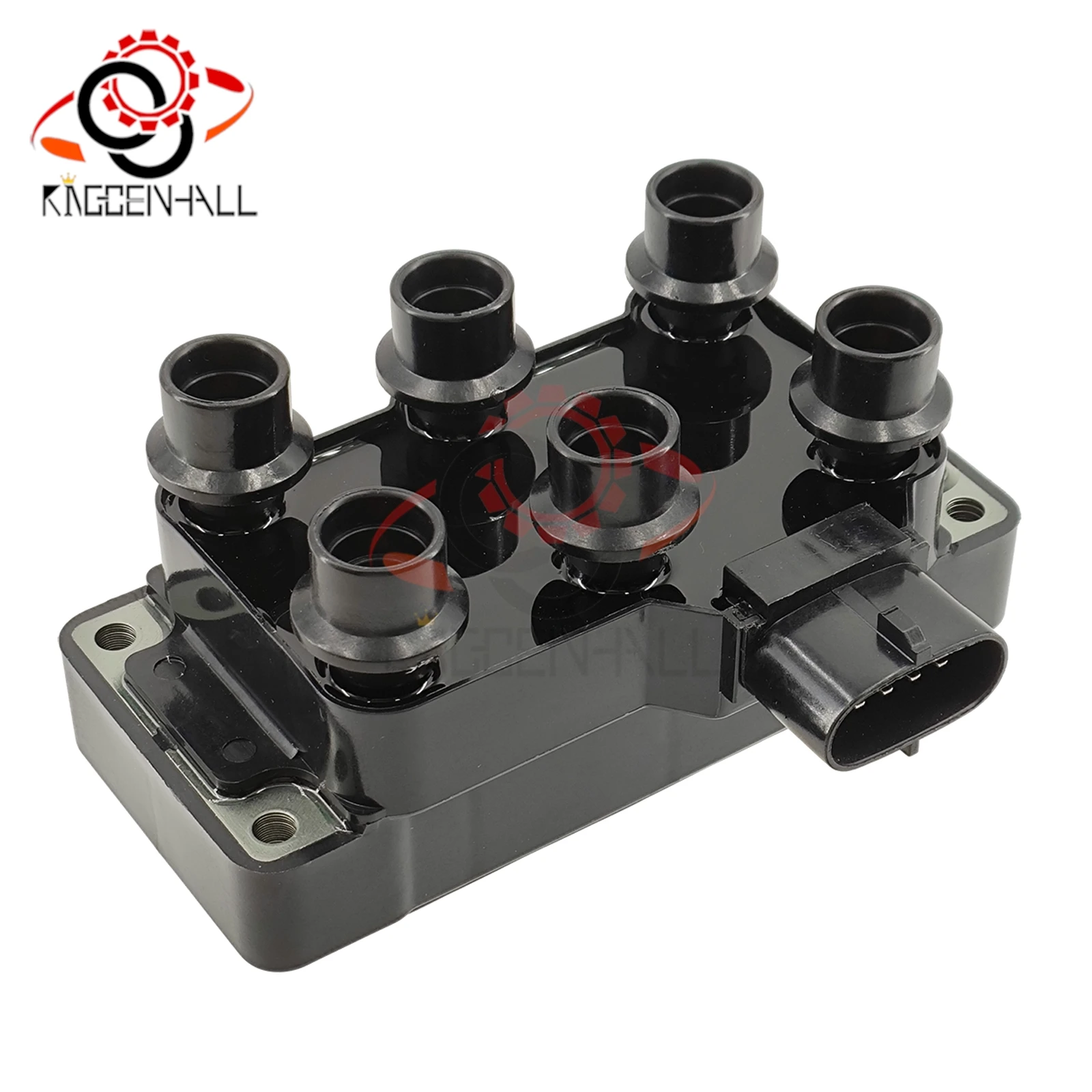 New 1Pcs IGNITION COIL Compatible with Mazda Navajo B3000 B4000 626 KLG4-18100 KLG418100A ZZM718100 ZZL0-18-100 KLG4-18-100A
New 1Pcs IGNITION COIL Compatible with Mazda Navajo B3000 B4000 626 KLG4-18100 KLG418100A ZZM718100 ZZL0-18-100 KLG4-18-100A
