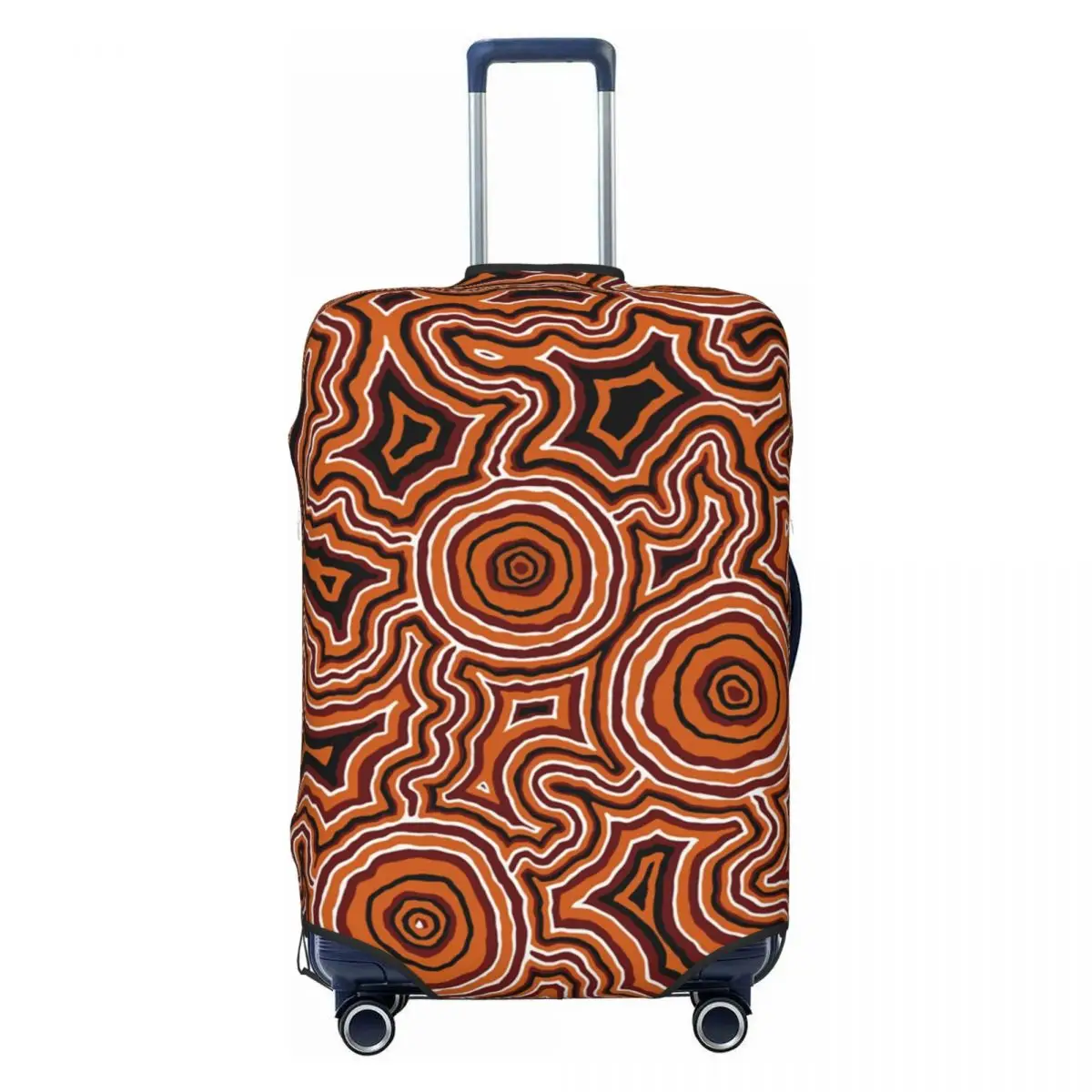 Custom Pathways Luggage Cover Fashion Australian Aboriginal Art Suitcase Protector Covers Suit For 18-32 inch
Custom Pathways Luggage Cover Fashion Australian Aboriginal Art Suitcase Protector Covers Suit For 18-32 inch