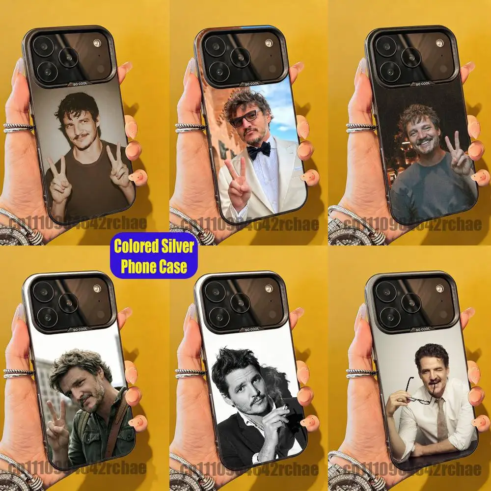 For Actor P-Pedro P-Pascal Phone Case iPhone 15,17,12,14,13,16,11,E,Max,Plus,Air,Pro,Mini Colored Silver Cover
For Actor P-Pedro P-Pascal Phone Case iPhone 15,17,12,14,13,16,11,E,Max,Plus,Air,Pro,Mini Colored Silver Cover