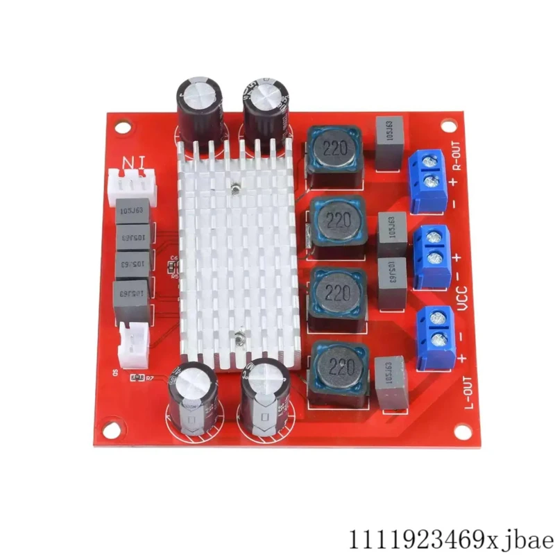 DC 5~29V Audio Amplifier CS8685H Digital Amplifier Board 2.0 Channel 75Wx2 Stereo Amplifier Module Home Theater Amplifier
DC 5~29V Audio Amplifier CS8685H Digital Amplifier Board 2.0 Channel 75Wx2 Stereo Amplifier Module Home Theater Amplifier
