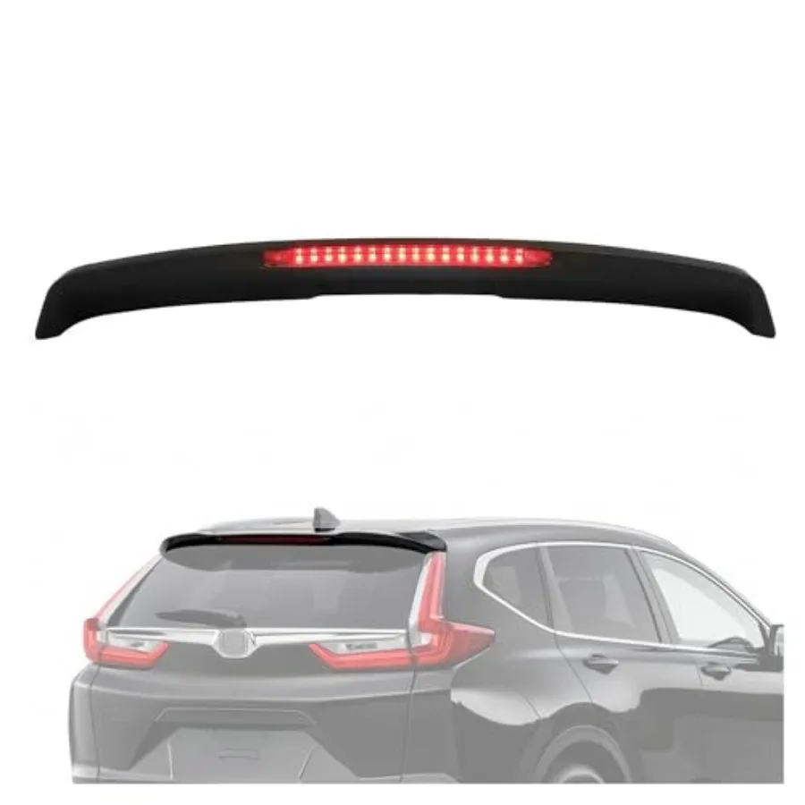 Rear Trunk Spoiler Wing Compatible with 2007-2011 Honda CRV w/LED Brake Light Rear Lid Wing Spoiler Lip
Rear Trunk Spoiler Wing Compatible with 2007-2011 Honda CRV w/LED Brake Light Rear Lid Wing Spoiler Lip