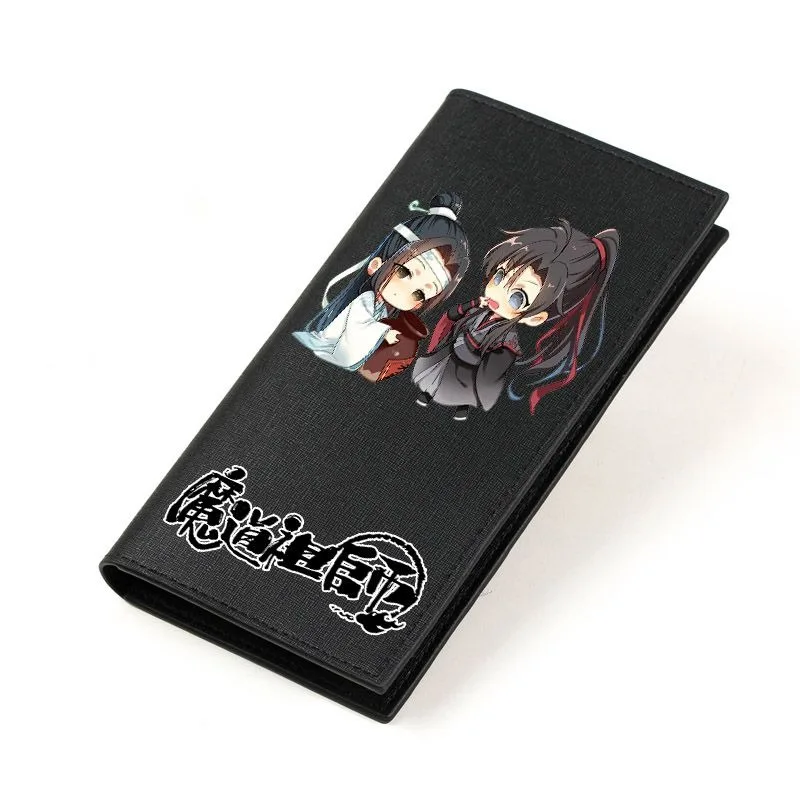 Chinese Style, Grandmaster of Demonic Cultivation Vegan Leather Anime Wallet Student Girl Boy Clutch RFID Blocking Zipper
Chinese Style, Grandmaster of Demonic Cultivation Vegan Leather Anime Wallet Student Girl Boy Clutch RFID Blocking Zipper