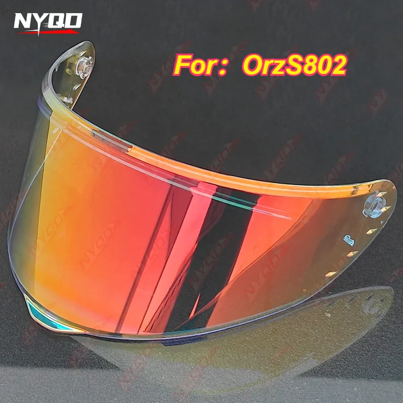 For Orz S802 Motorcycle Helmet Visor Replacement Lens Windproof UV Protection Outdoor High Definition Anti Scratch Durable Clear
For Orz S802 Motorcycle Helmet Visor Replacement Lens Windproof UV Protection Outdoor High Definition Anti Scratch Durable Clear