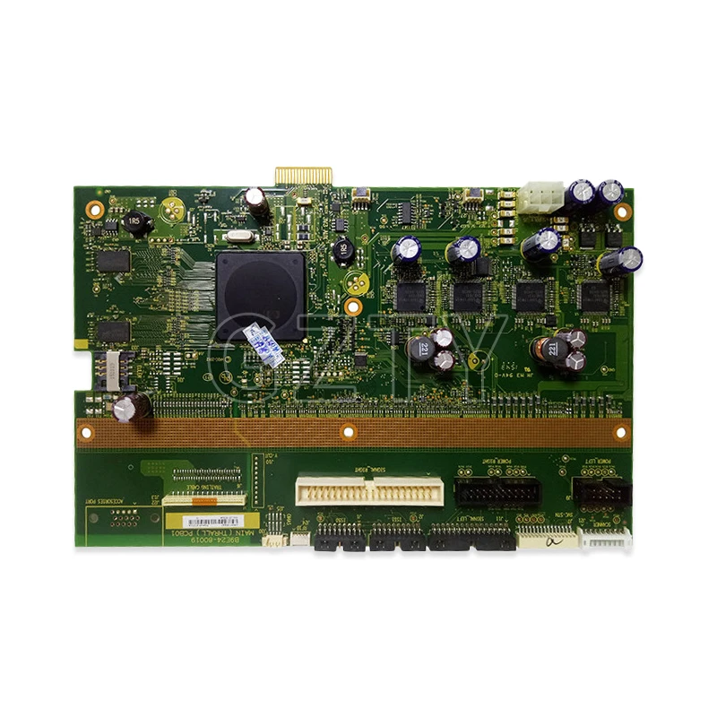 Оригинальный CR357-67049 Designjet T920 T1500 T2500 Mercury Engine PCA SV PCB04 Плата форматирования Основная плата чернильного принтера Детали плоттера
Оригинальный CR357-67049 Designjet T920 T1500 T2500 Mercury Engine PCA SV PCB04 Плата форматирования Основная плата чернильного принтера Детали плоттера