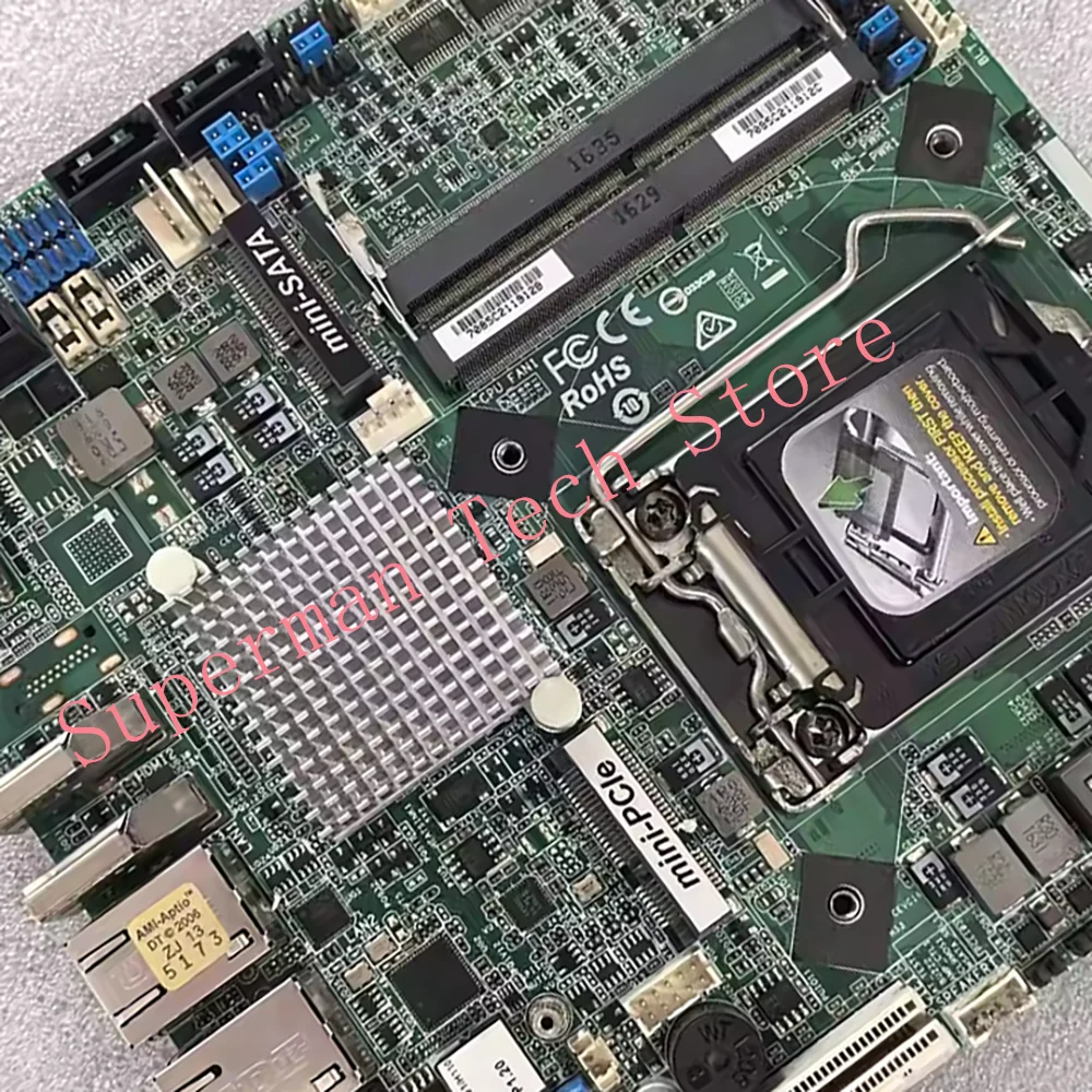 IMB-191 IMB 191 H110 Dual Port Industrial Control Motherboard
IMB-191 IMB 191 H110 Dual Port Industrial Control Motherboard