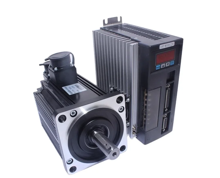 130ST-M10025 Servo Motor Set With Servo Motor Driver AASD-30A 10N.M 2.6KW 2500RPM 220V
130ST-M10025 Servo Motor Set With Servo Motor Driver AASD-30A 10N.M 2.6KW 2500RPM 220V