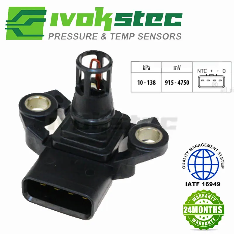 Intake Manifold Pressure MAP Sensor 8942152010 For Toyota Aygo IQ Prius Yaris 1.0 1.8 Daihatsu Cuore Sirion M3 1.0 89421-52010
Intake Manifold Pressure MAP Sensor 8942152010 For Toyota Aygo IQ Prius Yaris 1.0 1.8 Daihatsu Cuore Sirion M3 1.0 89421-52010