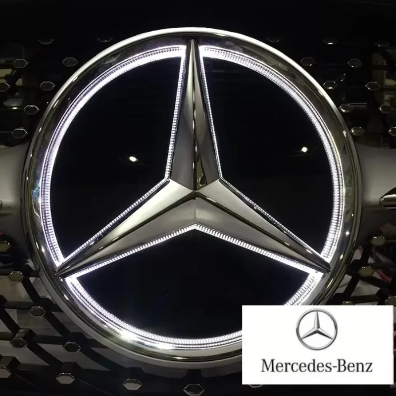 Hot Silver Border And Black Border Newest 3D Style Emblem For Mercedes Benz GLB X247 CLS C257 A W177 Front Grille S Car Sticker
Hot Silver Border And Black Border Newest 3D Style Emblem For Mercedes Benz GLB X247 CLS C257 A W177 Front Grille S Car Sticker