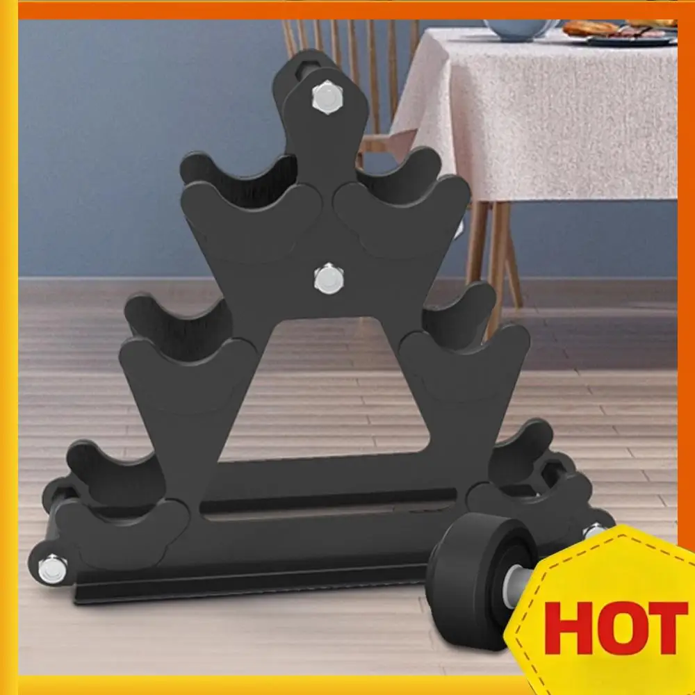 Трехуровневая подставка для гантелей, компактный держатель для гантелей, стойка для хранения гантелей, напольный кронштейн для гантелей для силовых тренировок
Трехуровневая подставка для гантелей, компактный держатель для гантелей, стойка для хранения гантелей, напольный кронштейн для гантелей для силовых тренировок