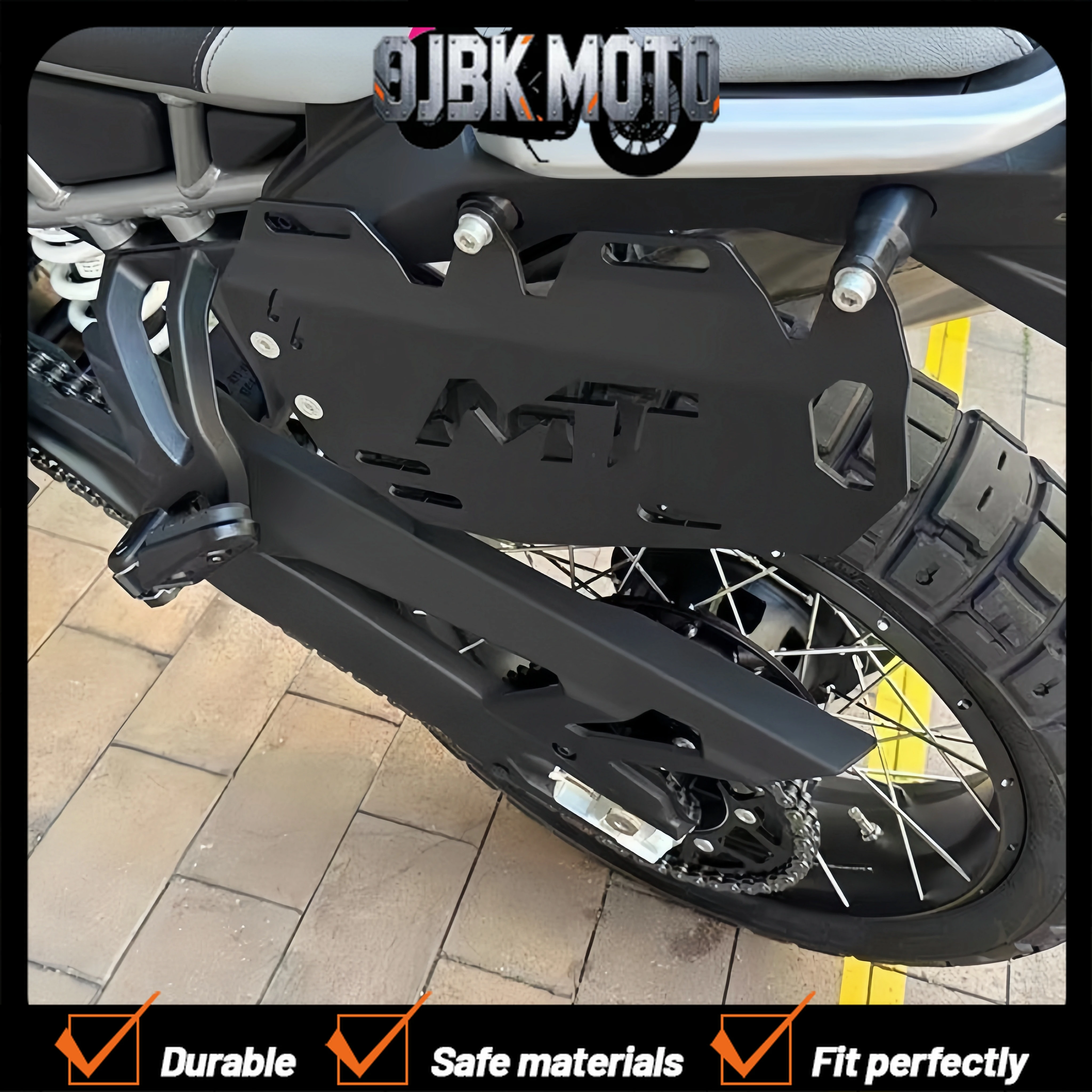 【Perfect fit】For CFMOTO 450MT side bag bracket modified motorcycle side box rack luggage rack 450MT extended rear tail rack
【Perfect fit】For CFMOTO 450MT side bag bracket modified motorcycle side box rack luggage rack 450MT extended rear tail rack