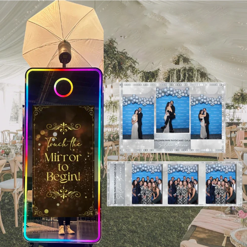 New Arrival Self Retro Mirror Photo Booth Mirror Infinity Photobooth Box Magic Mirror Software Touch Screen Photo Booth
New Arrival Self Retro Mirror Photo Booth Mirror Infinity Photobooth Box Magic Mirror Software Touch Screen Photo Booth